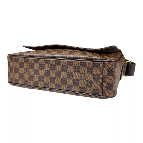 LOUIS VUITTON Shoulder Bag Damier canvas Damier Shelton MM used - Picture 5 of 10